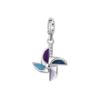 Charm Rosato Donna Storie in Argento Zircone RZ205R